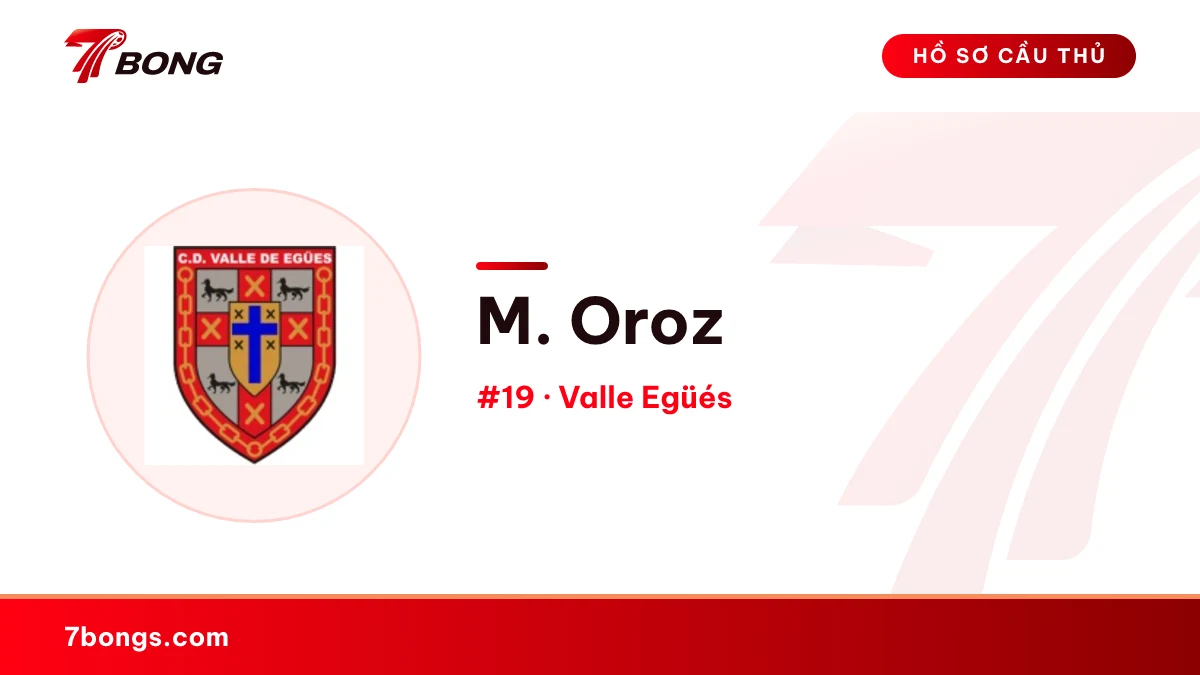 M. Oroz — Valle Egüés