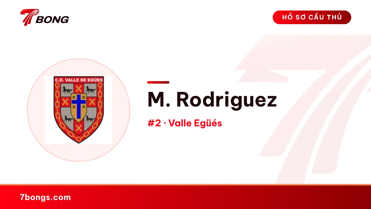 M. Rodriguez — Valle Egüés