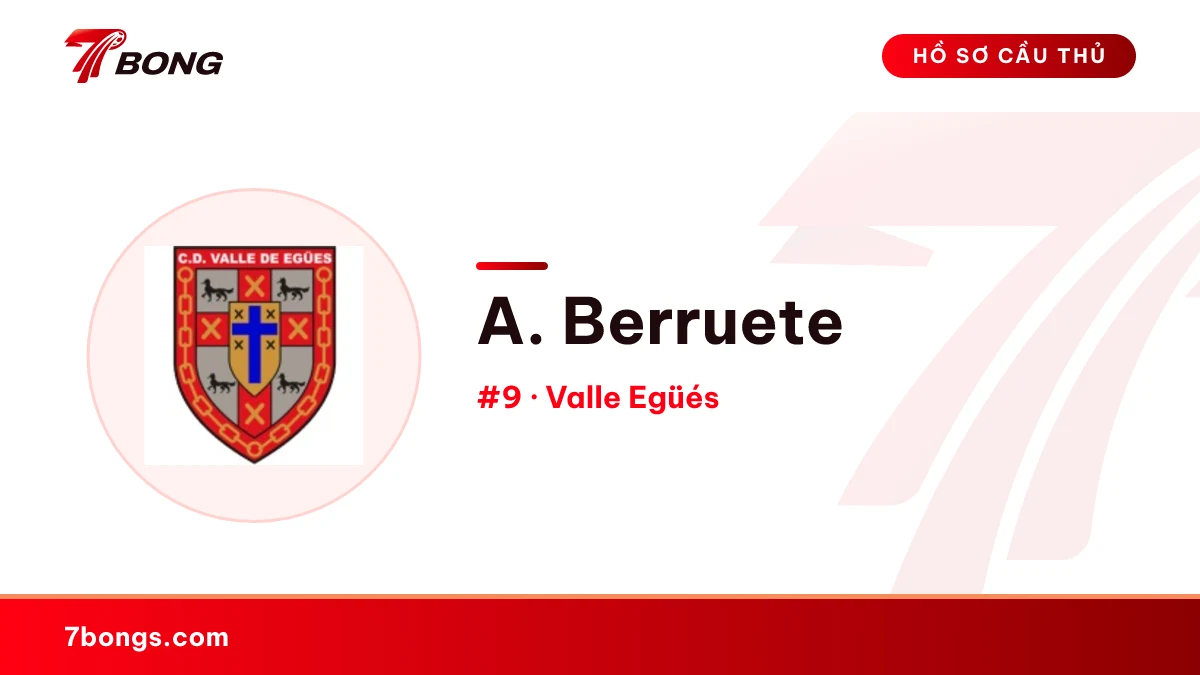 A. Berruete — Valle Egüés