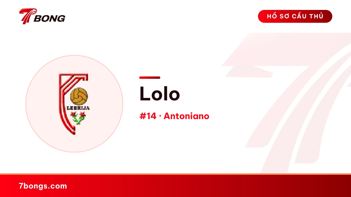 Lolo — Antoniano