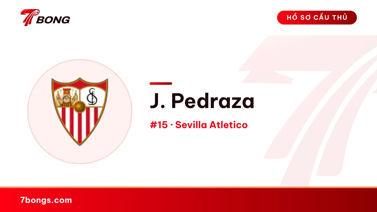 J. Pedraza — Sevilla Atletico
