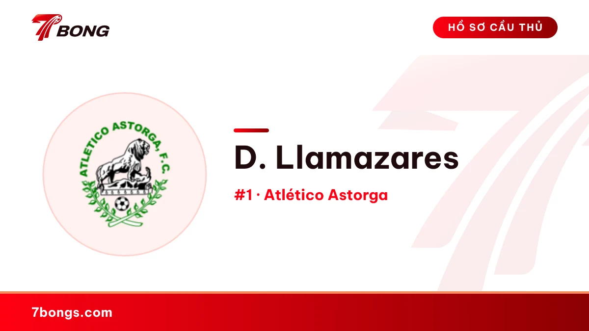 D. Llamazares — Atlético Astorga