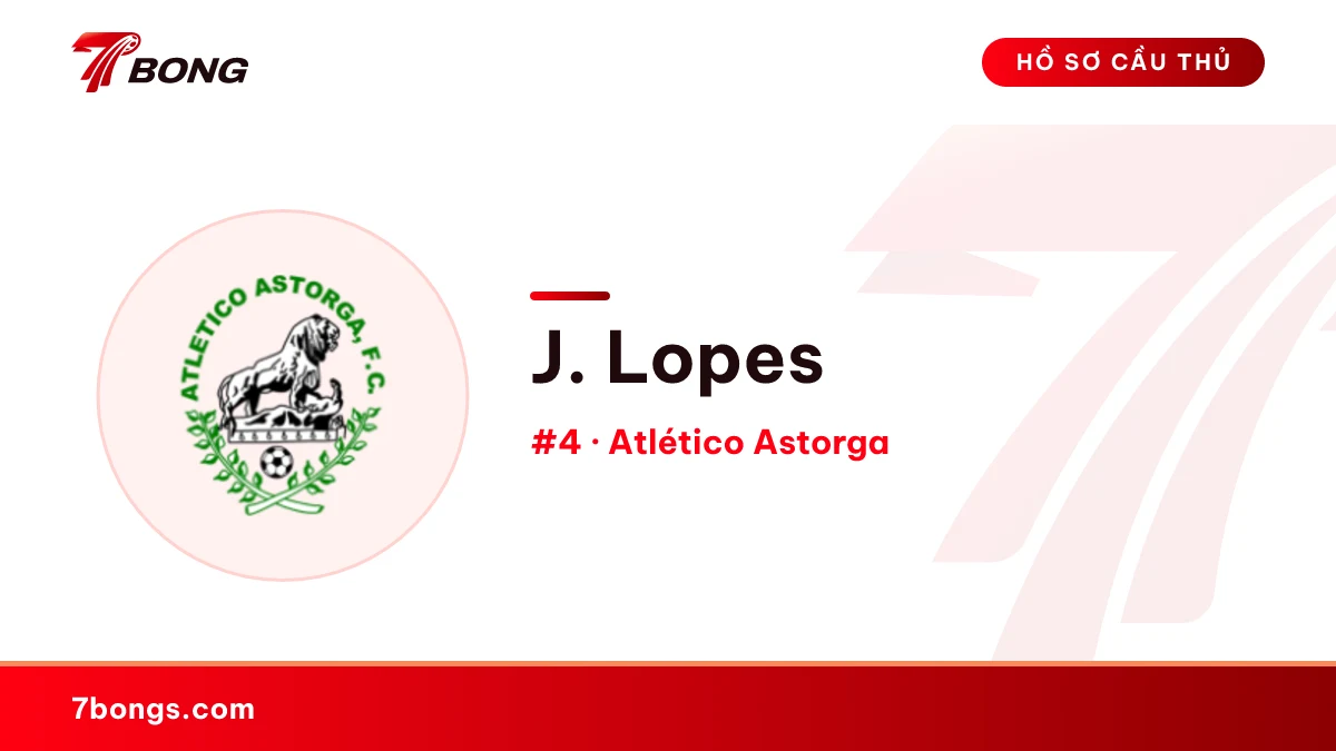 J. Lopes — Atlético Astorga