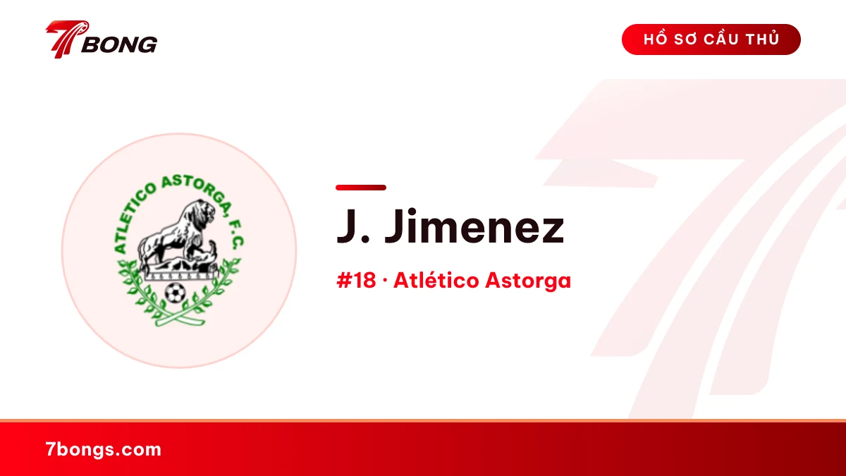 J. Jimenez — Atlético Astorga