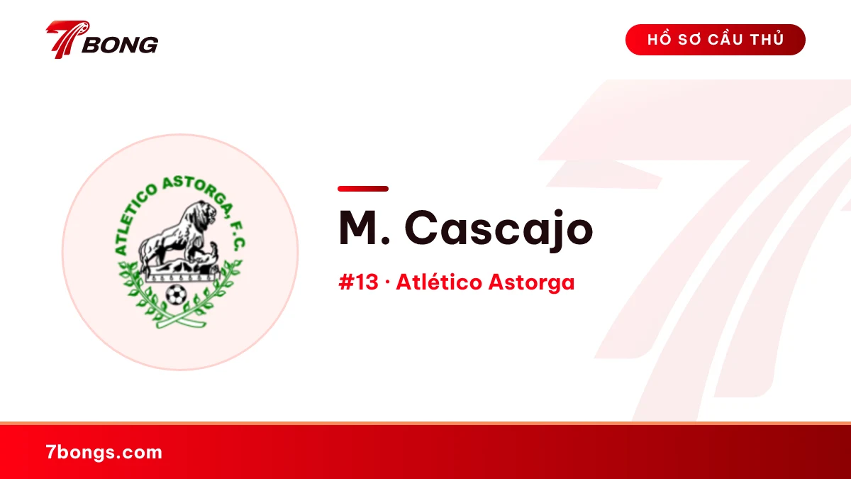M. Cascajo — Atlético Astorga