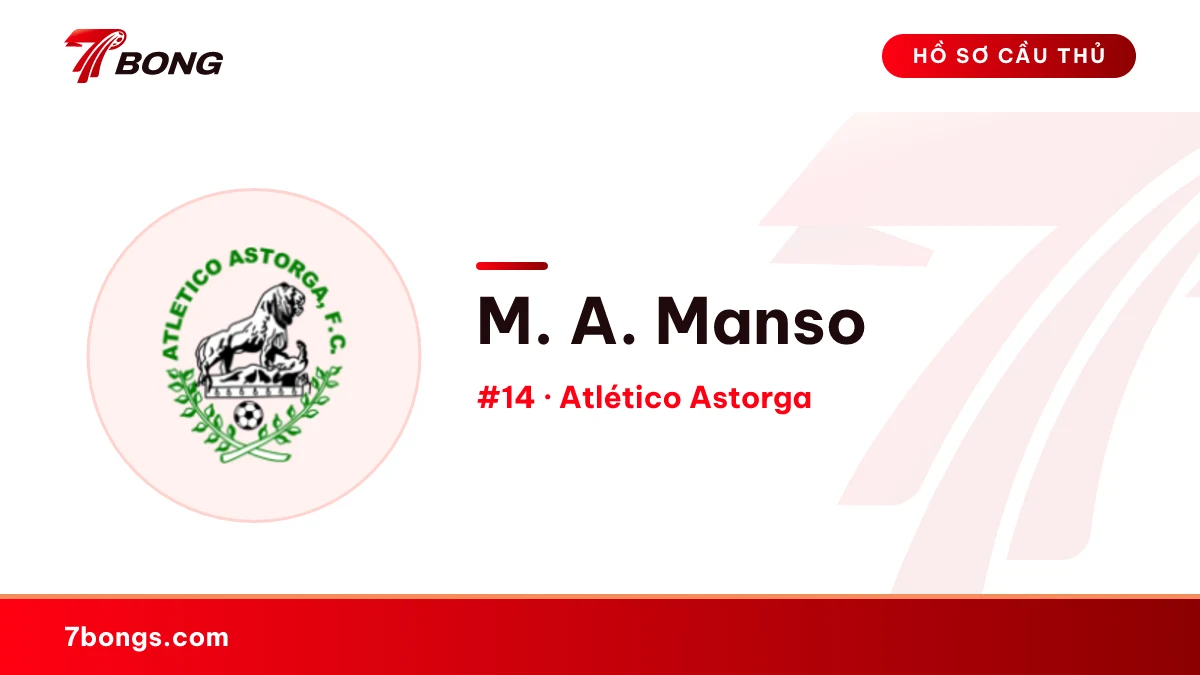 M. A. Manso — Atlético Astorga