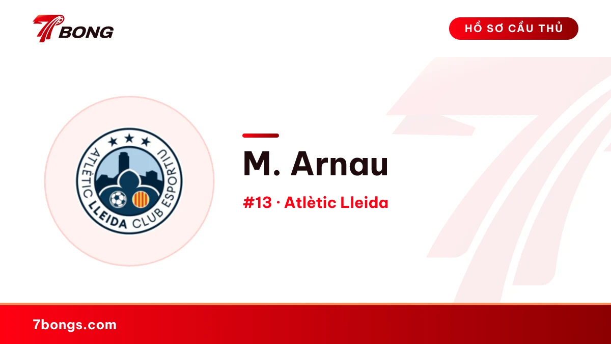 M. Arnau — Atlètic Lleida