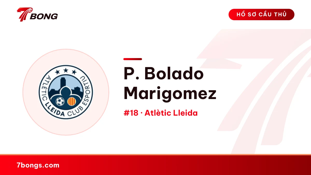 P. Bolado Marigomez — Atlètic Lleida