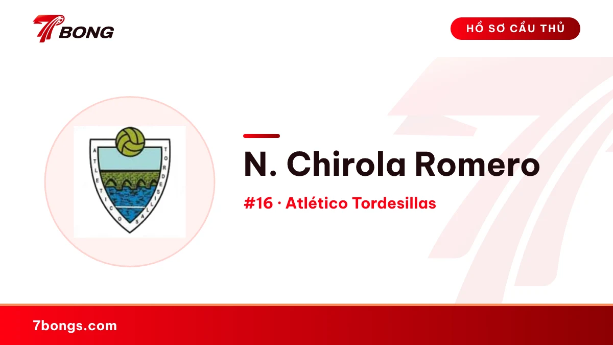 N. Chirola Romero — Atlético Tordesillas