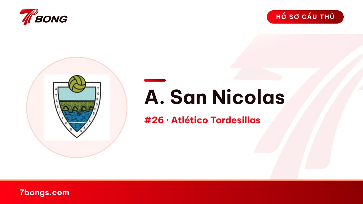 A. San Nicolas — Atlético Tordesillas