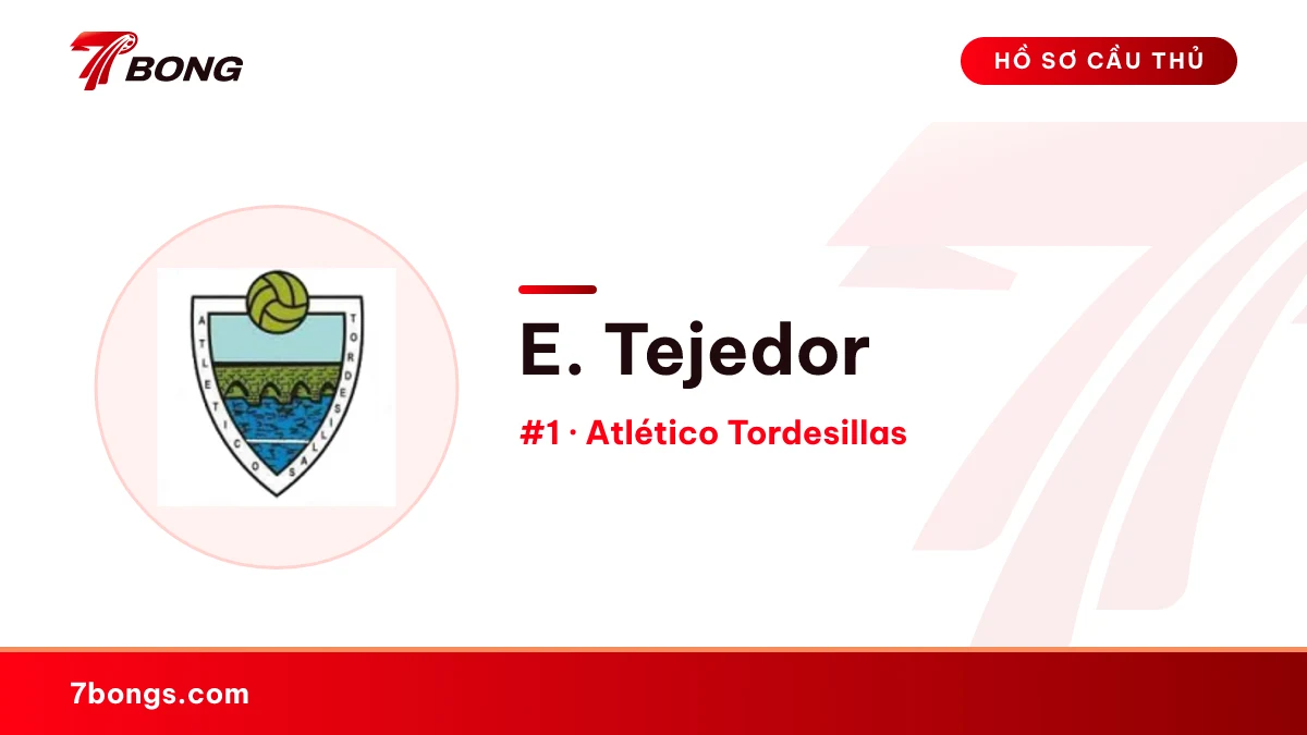 E. Tejedor — Atlético Tordesillas