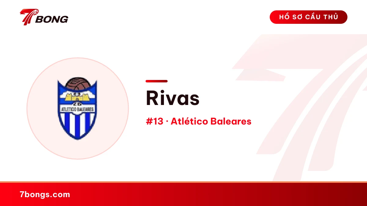 Rivas — Atlético Baleares