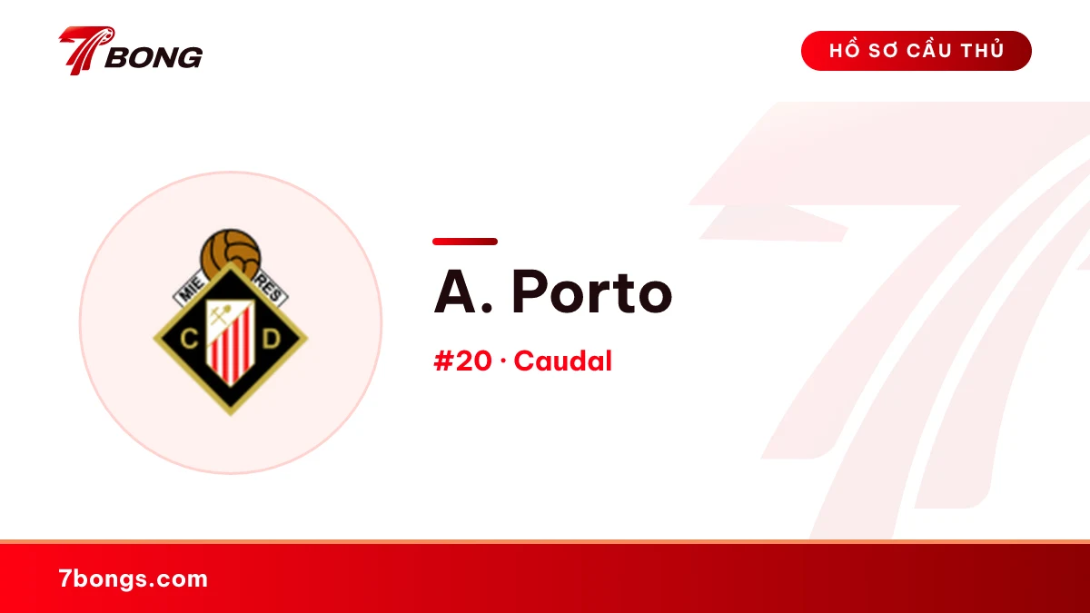 A. Porto — Caudal