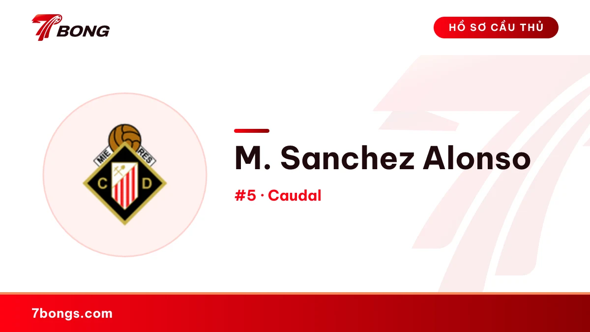M. Sanchez Alonso — Caudal