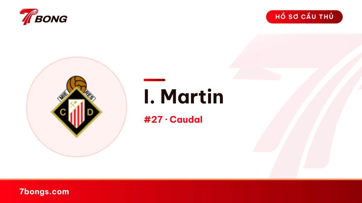 I. Martin — Caudal