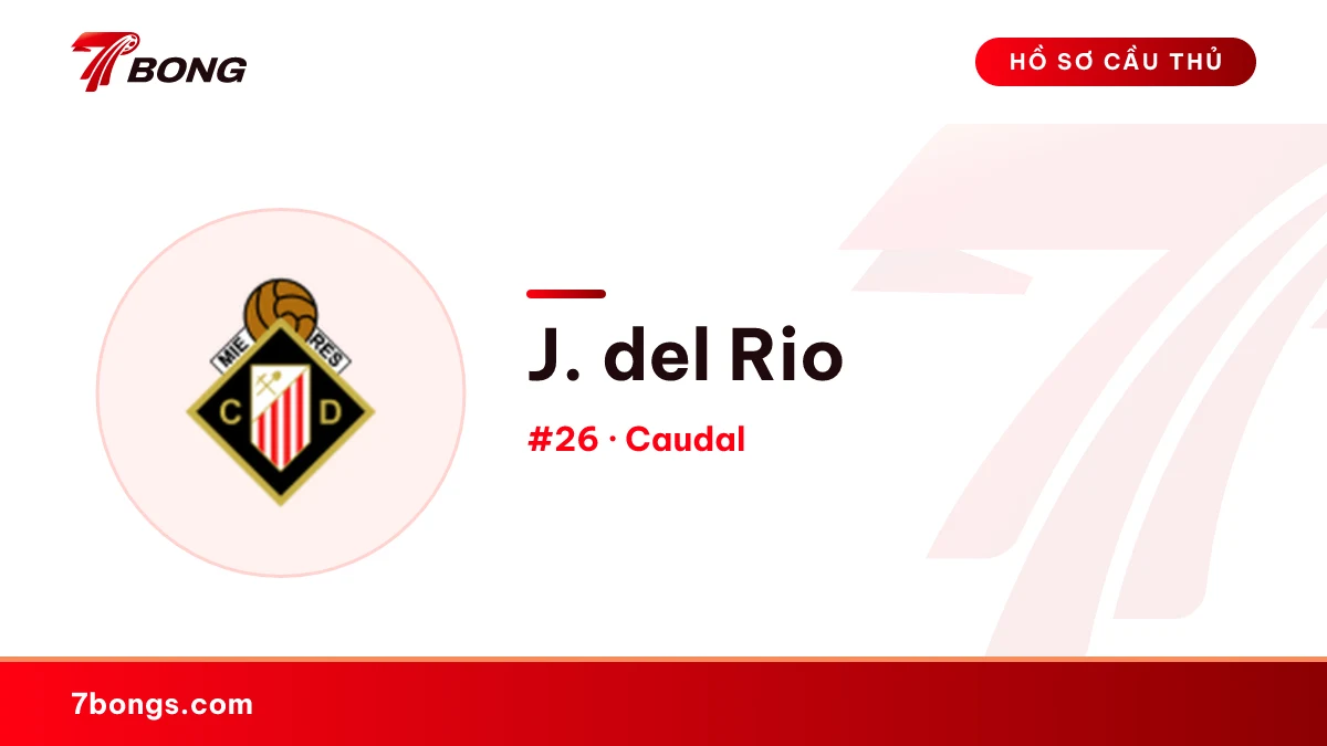J. del Rio — Caudal