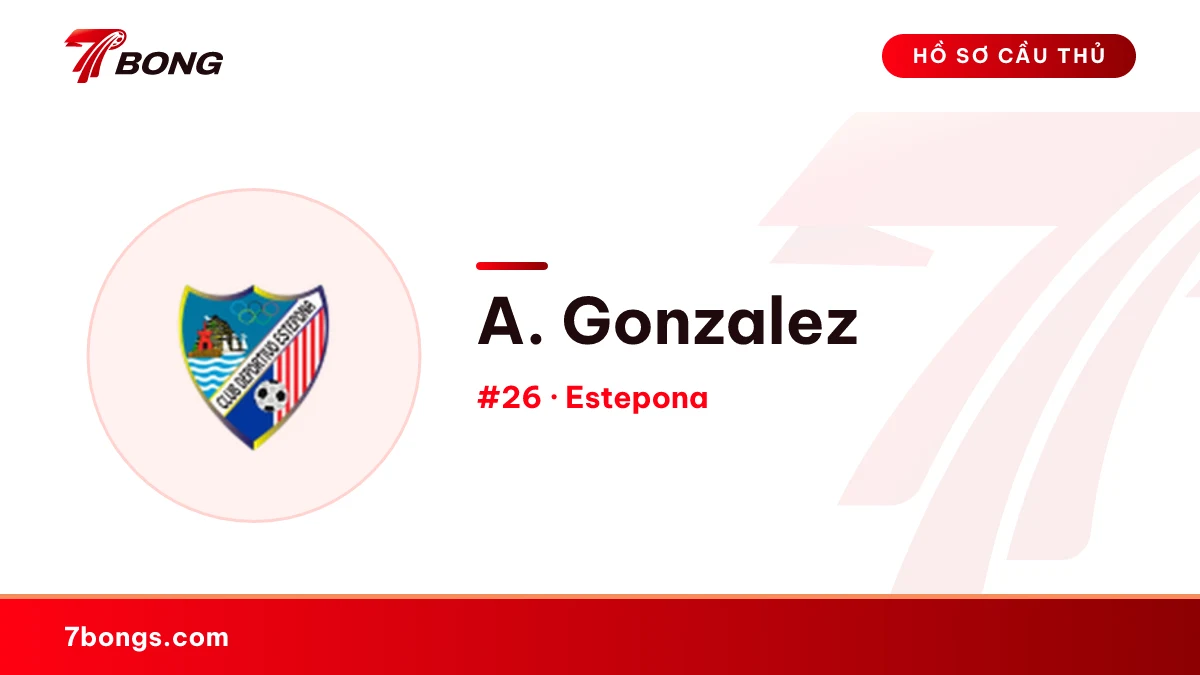 A. Gonzalez — Estepona