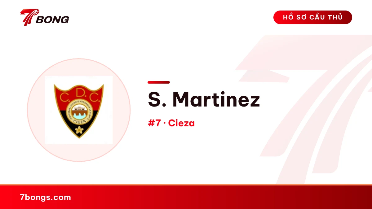 S. Martinez — Cieza