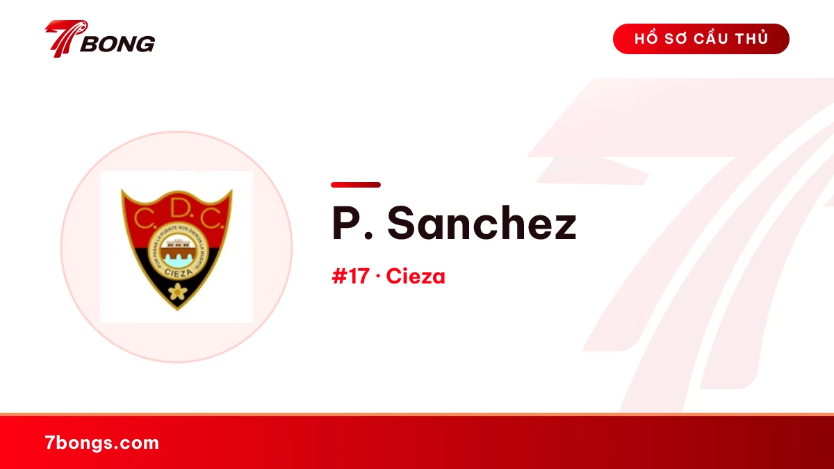 P. Sanchez — Cieza
