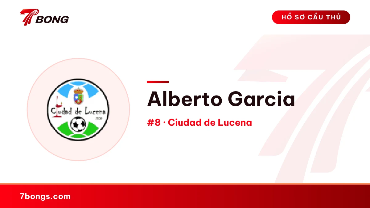 Alberto Garcia — Ciudad de Lucena
