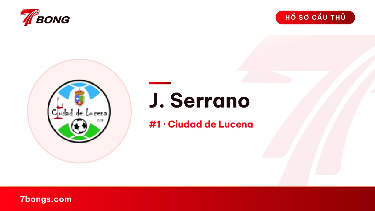 J. Serrano — Ciudad de Lucena
