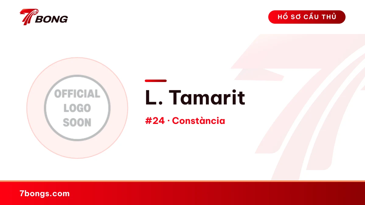 L. Tamarit — Constància