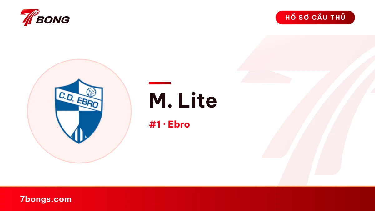 M. Lite — Ebro