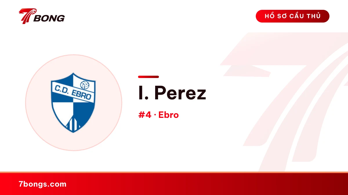 I. Perez — Ebro