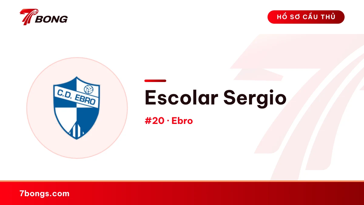 Escolar Sergio — Ebro