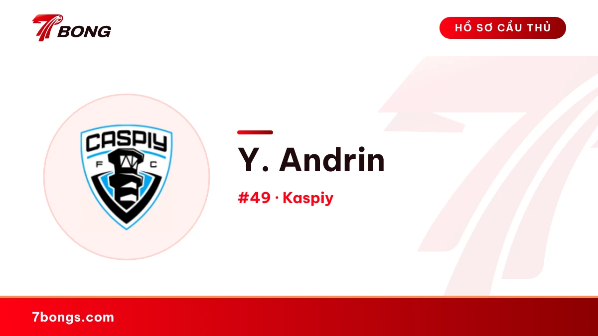 Y. Andrin — Kaspiy