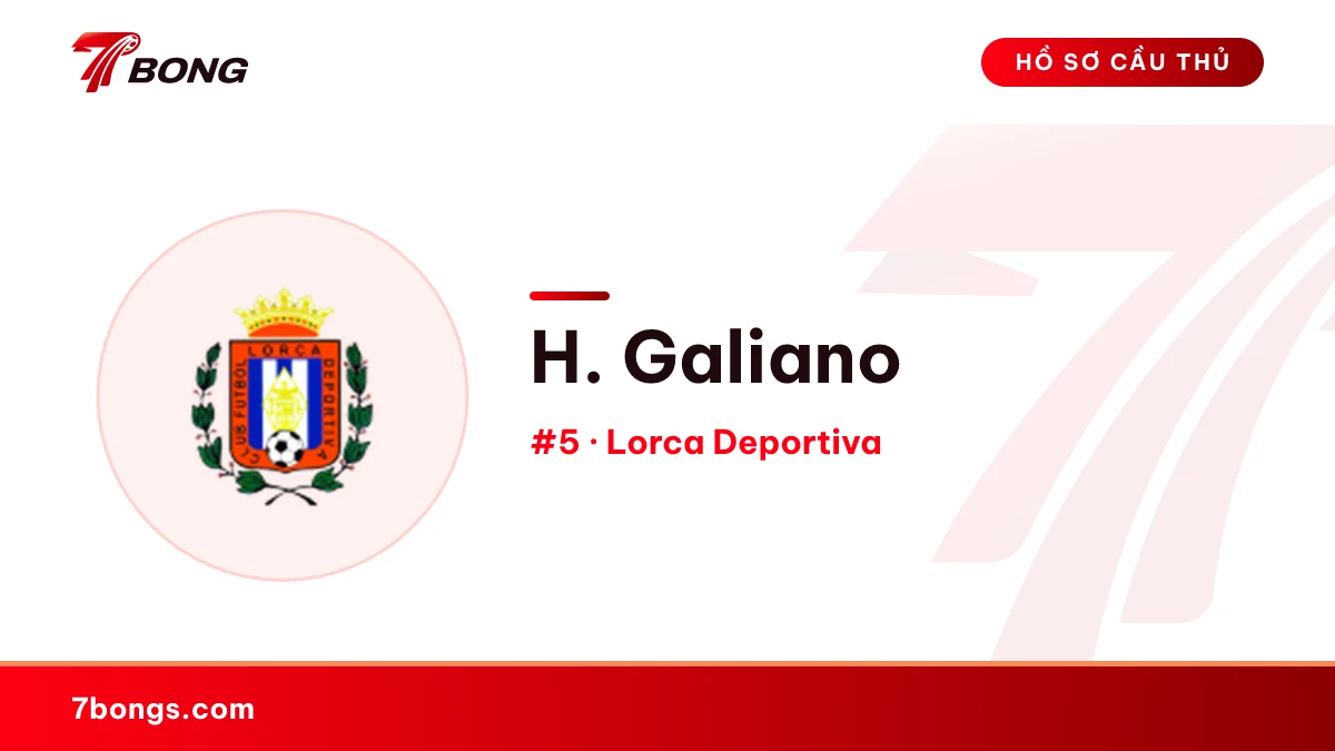 H. Galiano — Lorca Deportiva