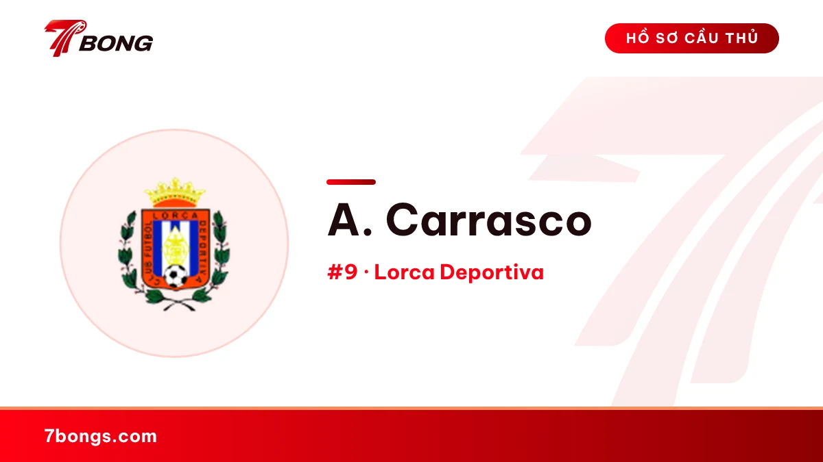 A. Carrasco — Lorca Deportiva