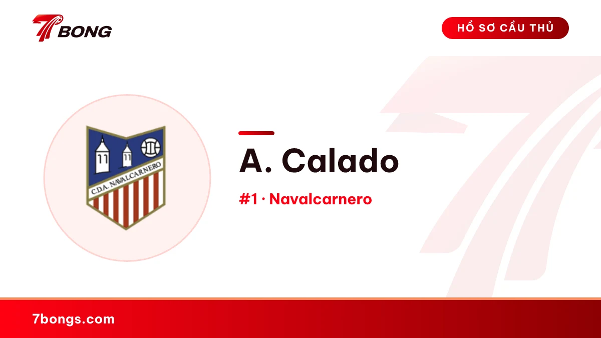A. Calado — Navalcarnero