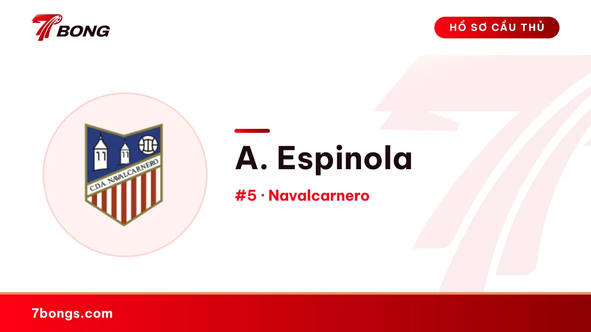 A. Espinola — Navalcarnero