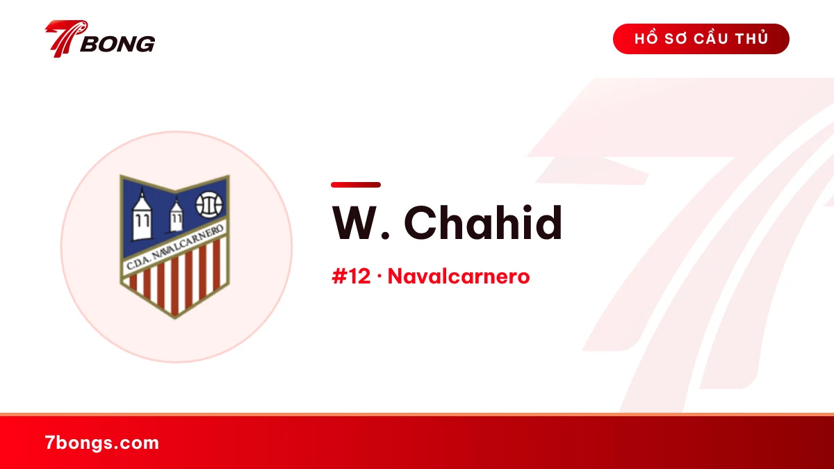 W. Chahid — Navalcarnero