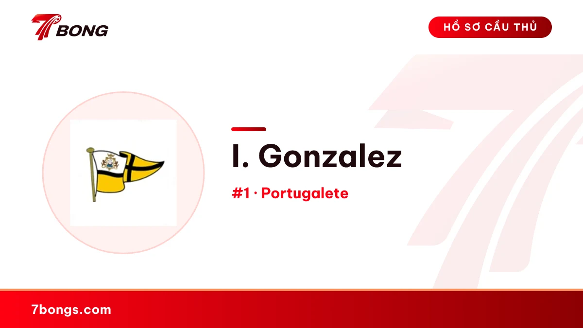 I. Gonzalez — Portugalete