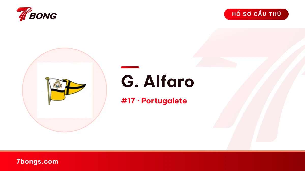 G. Alfaro — Portugalete