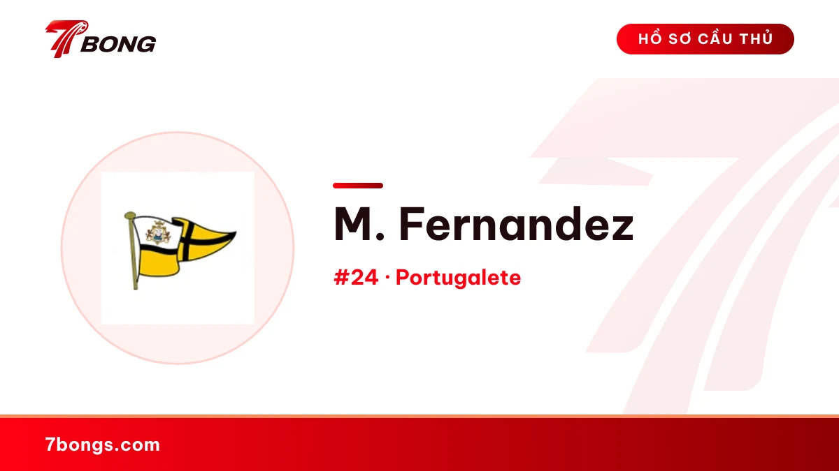 M. Fernandez — Portugalete