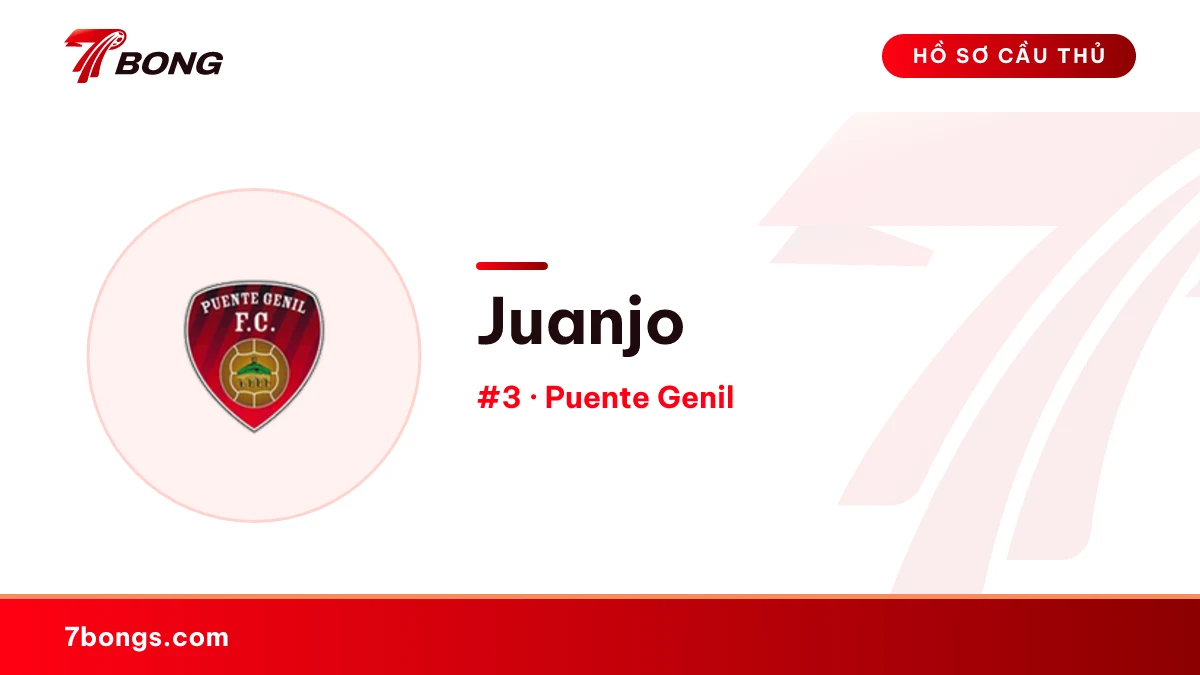 Juanjo — Puente Genil