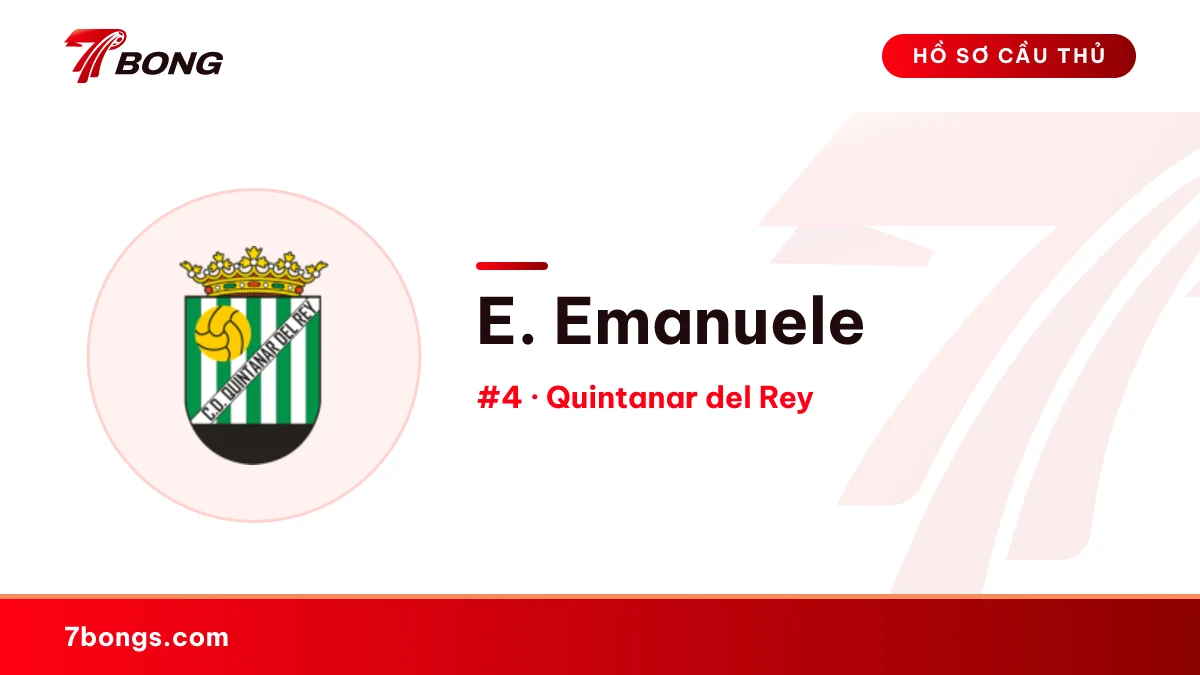 E. Emanuele — Quintanar del Rey