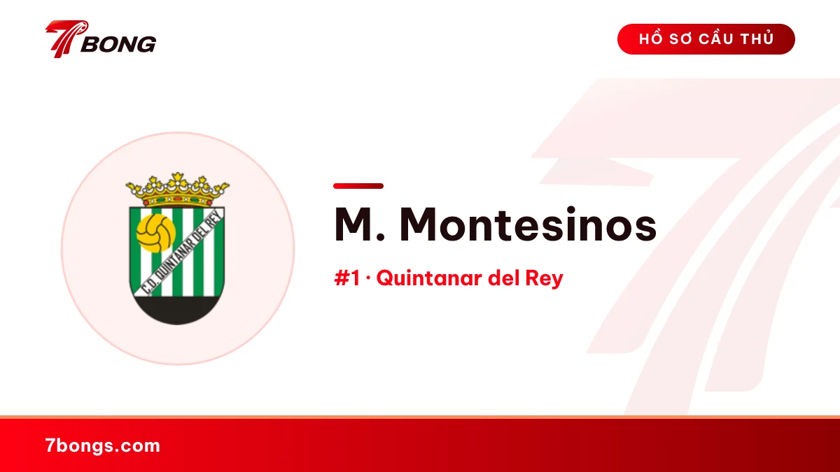 M. Montesinos — Quintanar del Rey
