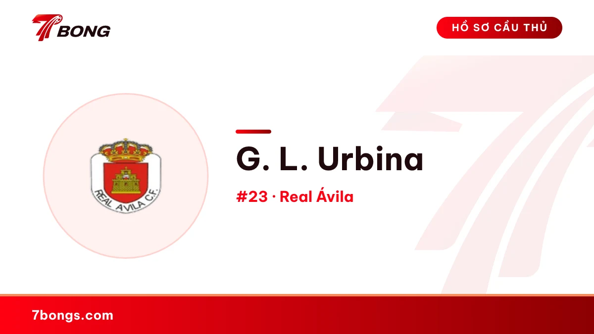 G. L. Urbina — Real Ávila