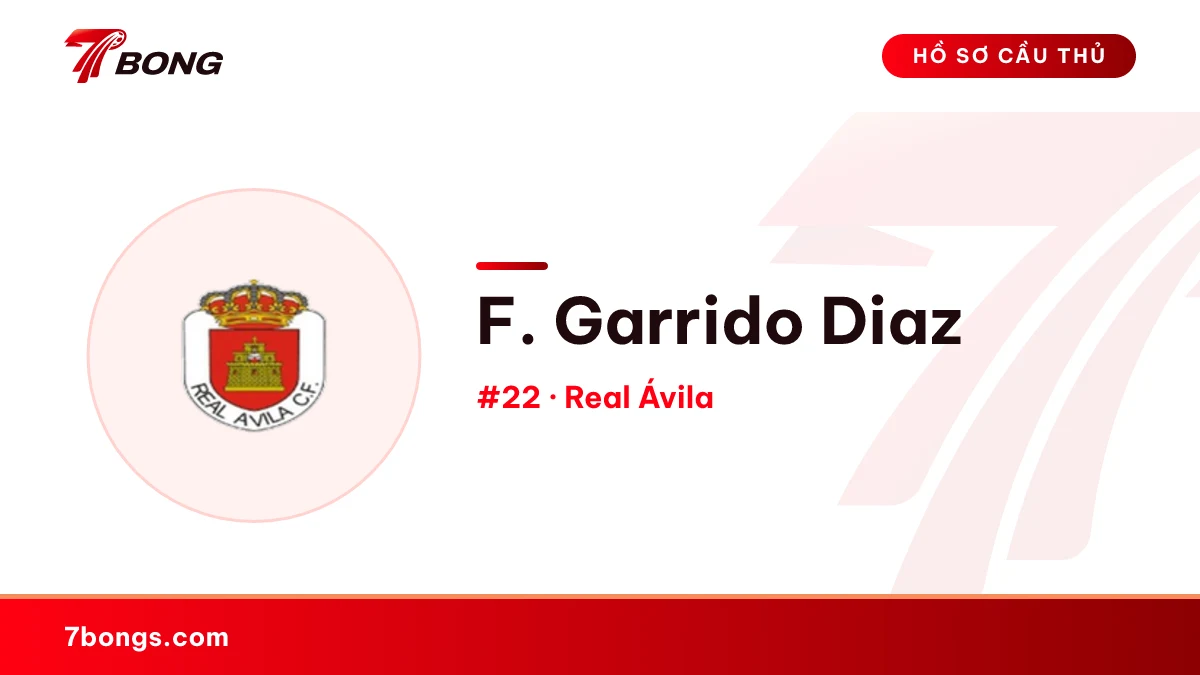 F. Garrido Diaz — Real Ávila
