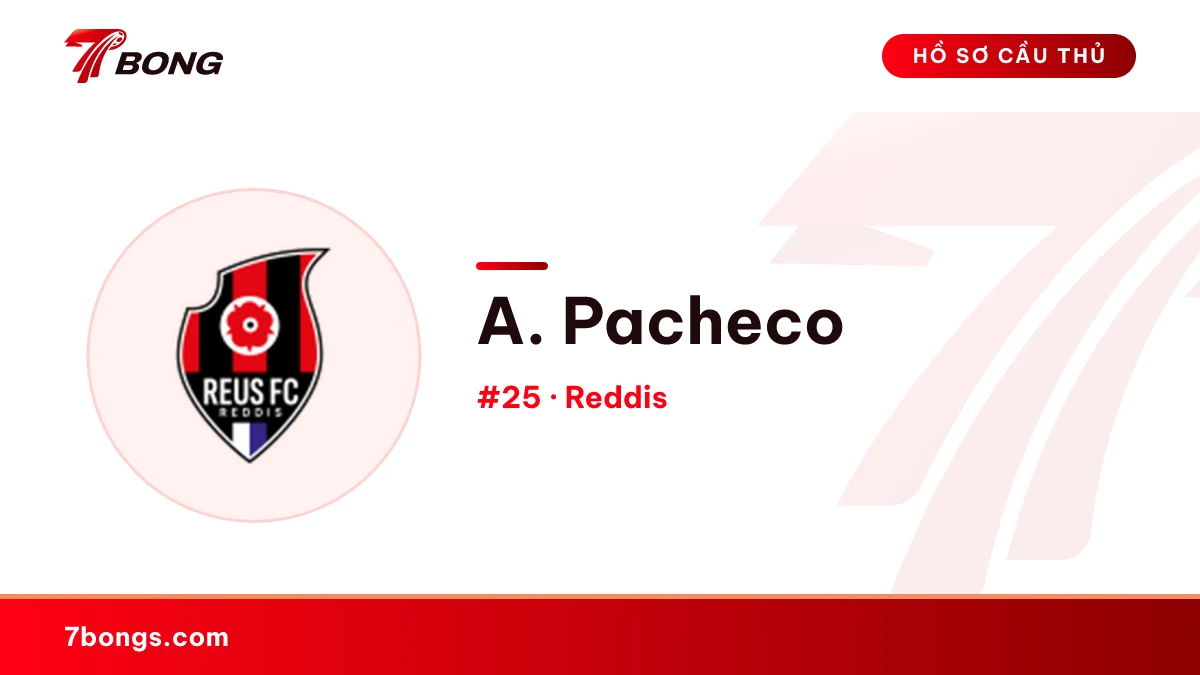 A. Pacheco — Reddis