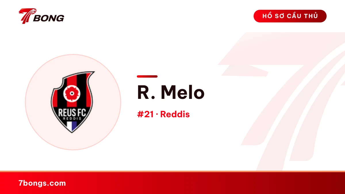 R. Melo — Reddis