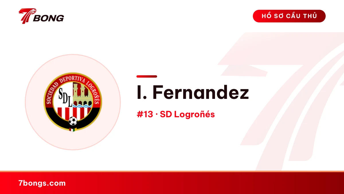 I. Fernandez — SD Logroñés