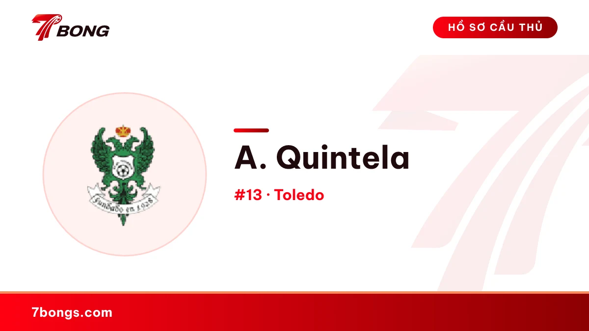 A. Quintela — Toledo
