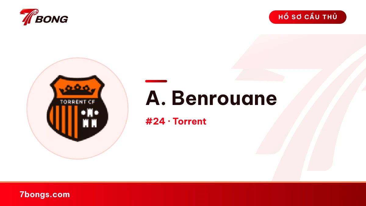 A. Benrouane — Torrent