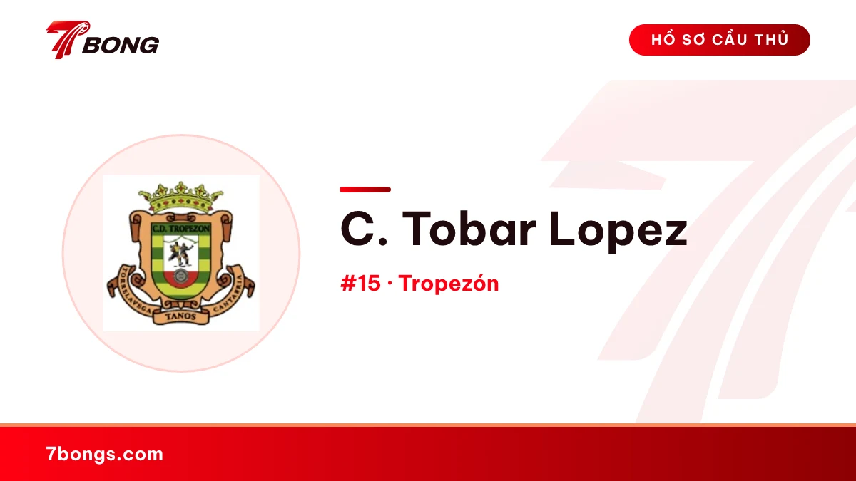C. Tobar Lopez — Tropezón