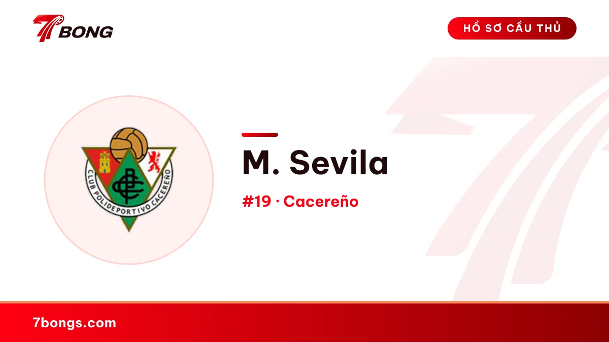 M. Sevila — Cacereño